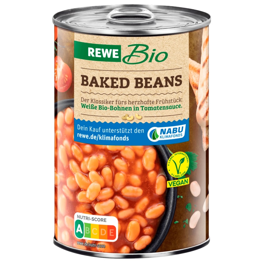 REWE Bio Baked Beans 400g